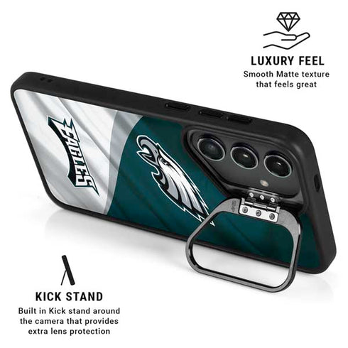 NFL Philadelphia Eagles Galaxy S24 Kickstand Case